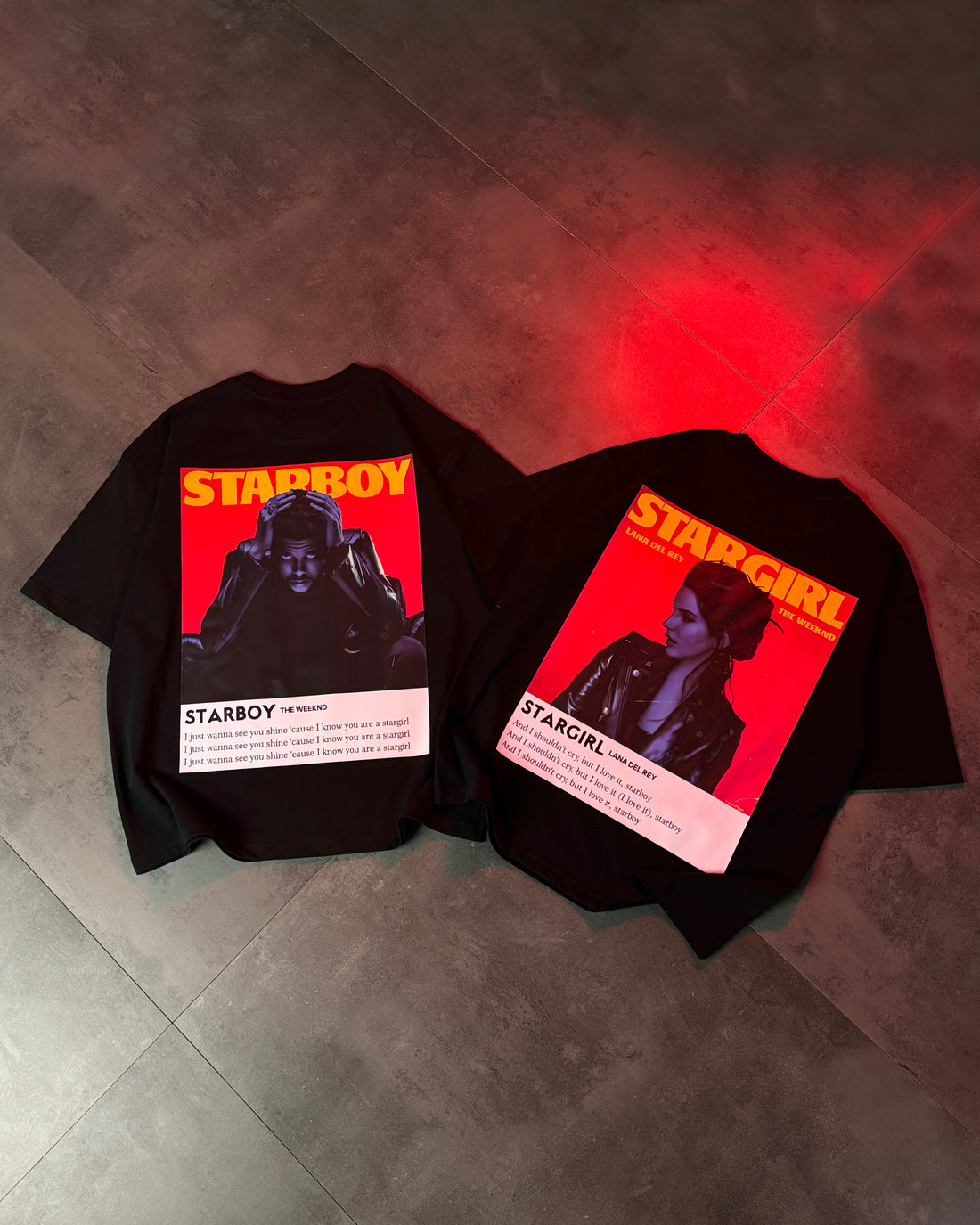 Starboy & Stargirl Tee