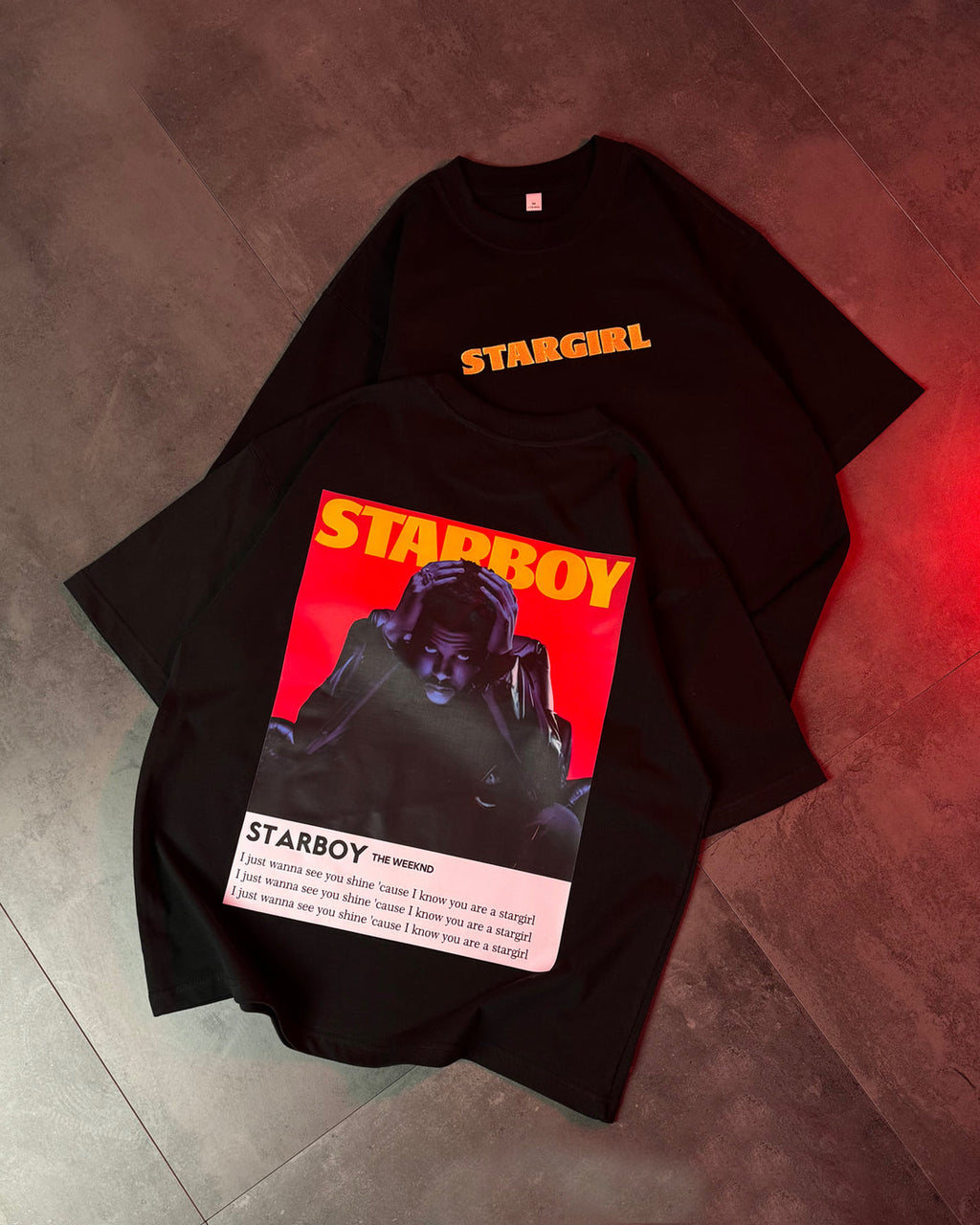 Starboy & Stargirl Tee