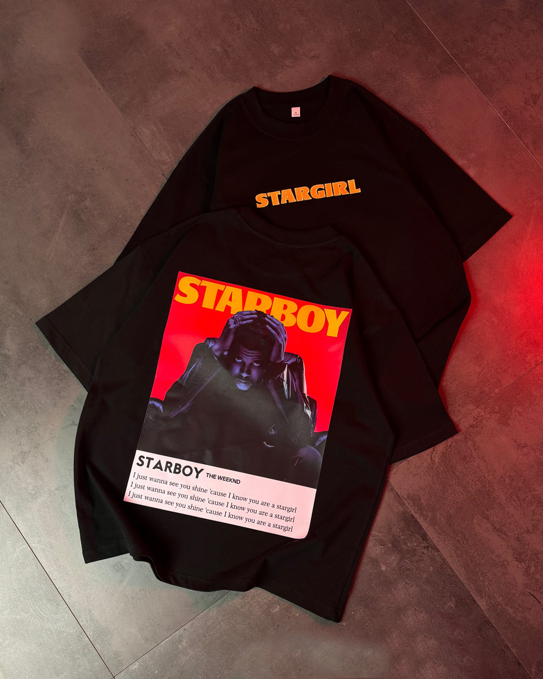 Starboy & Stargirl Tee