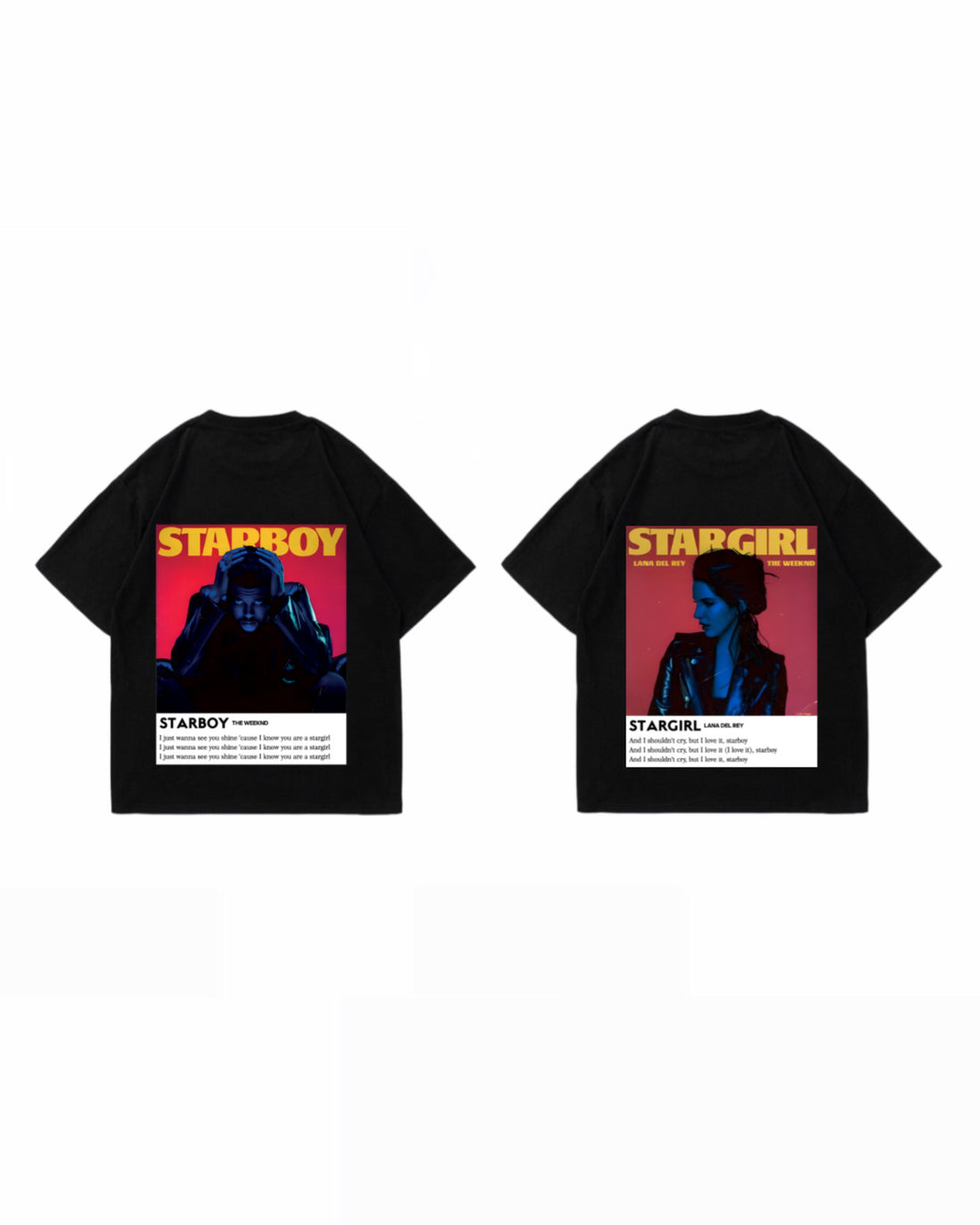Starboy & Stargirl Tee