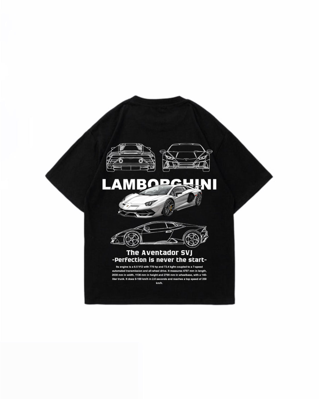 Lamborghini Tee