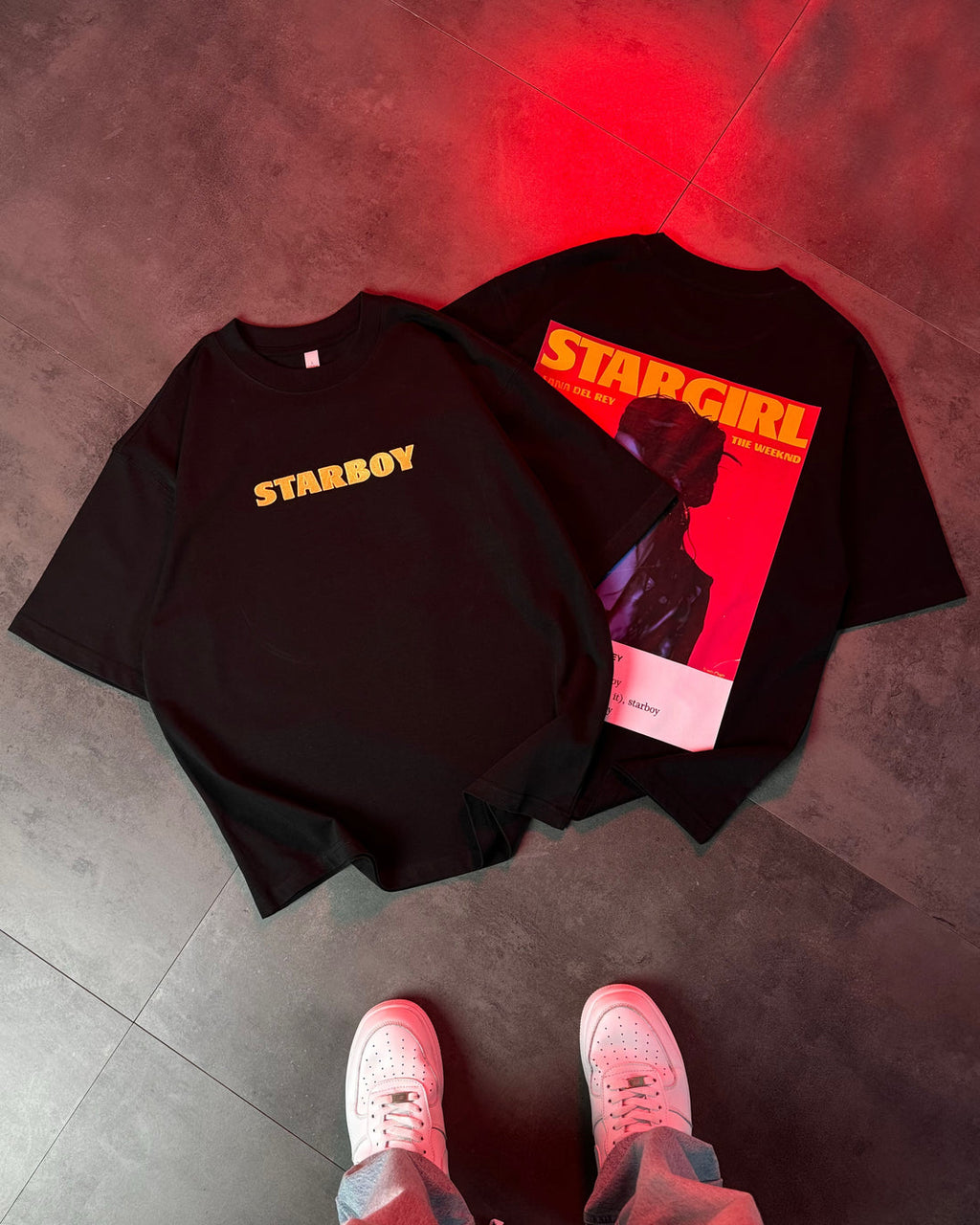 Starboy & Stargirl Tee