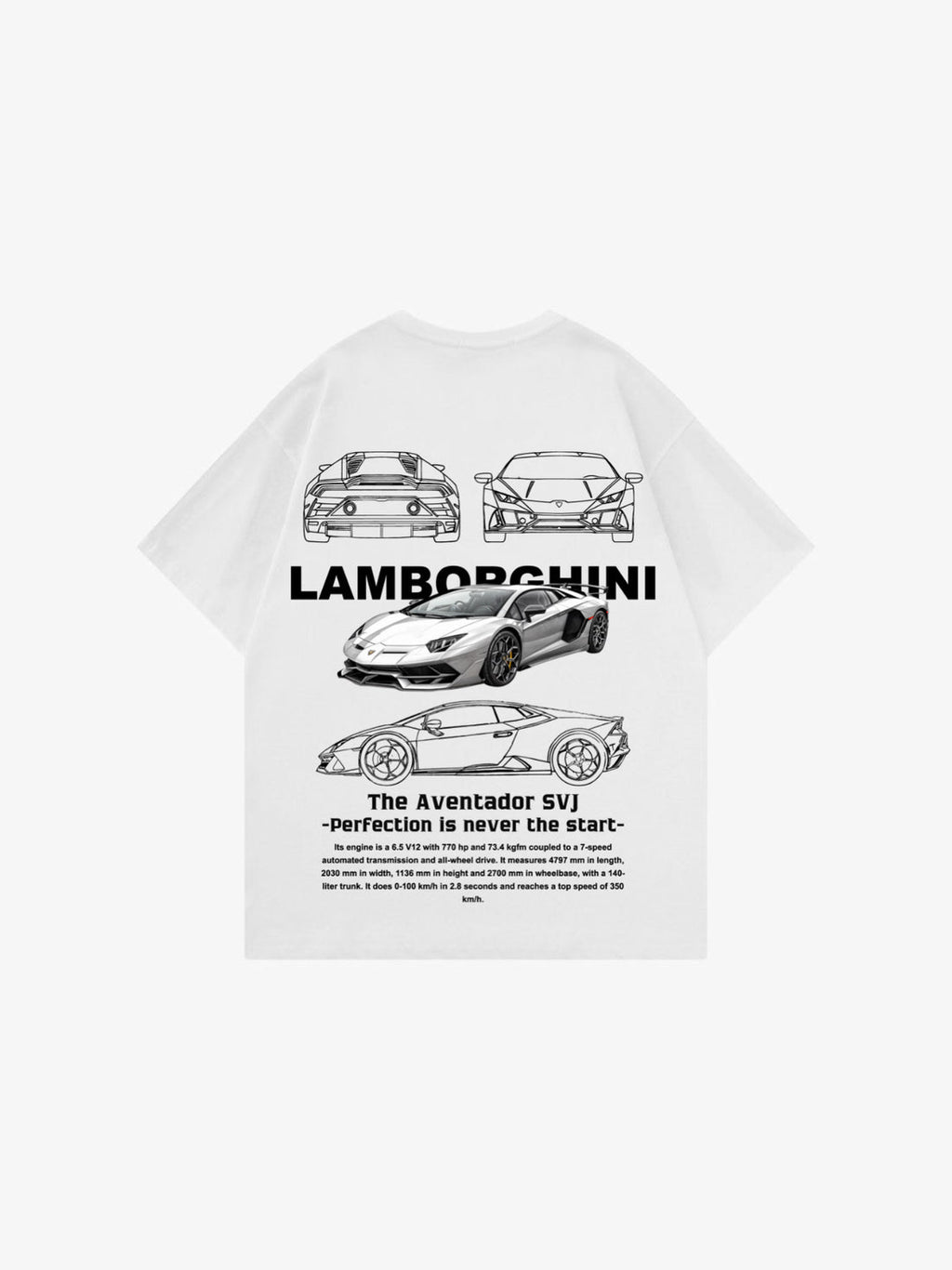Lamborghini Tee