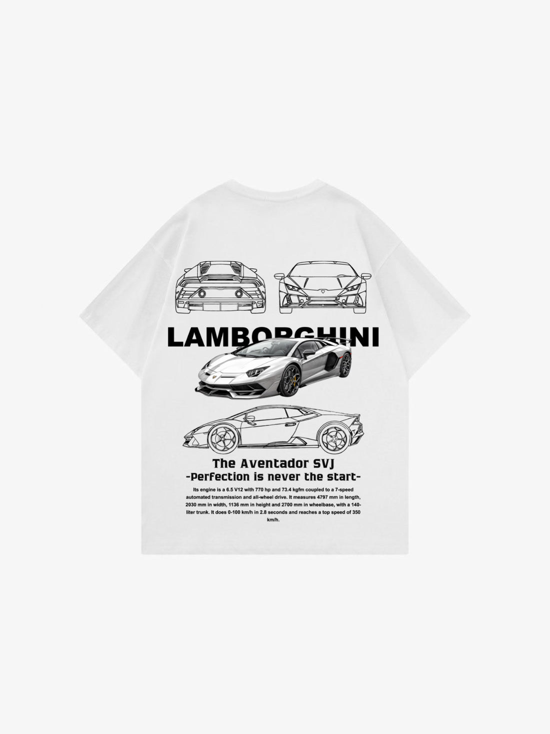 Lamborghini Tee