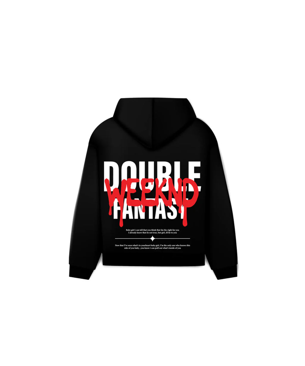 Black Weekend  Hoodie