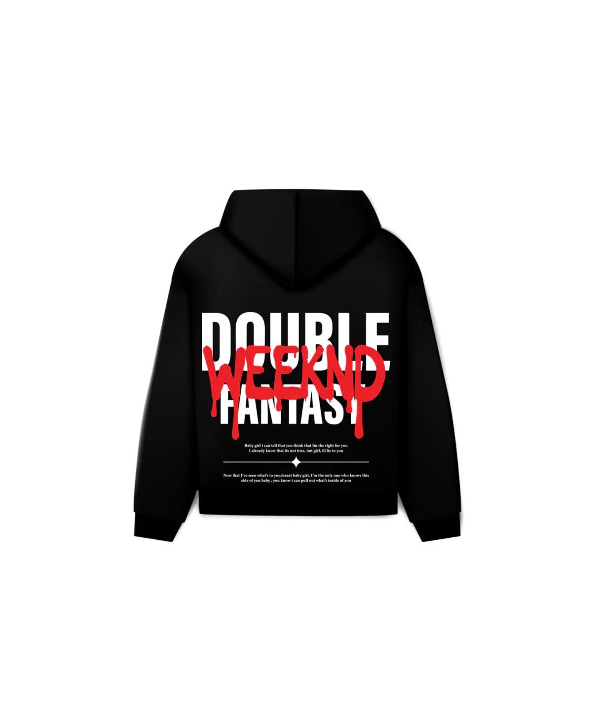 Black Weekend  Hoodie