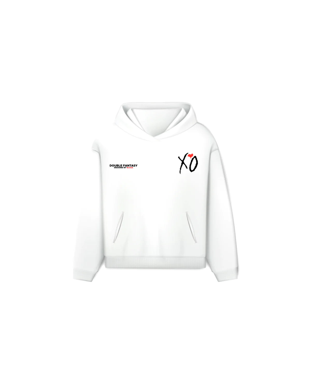 White Weekend Hoodie