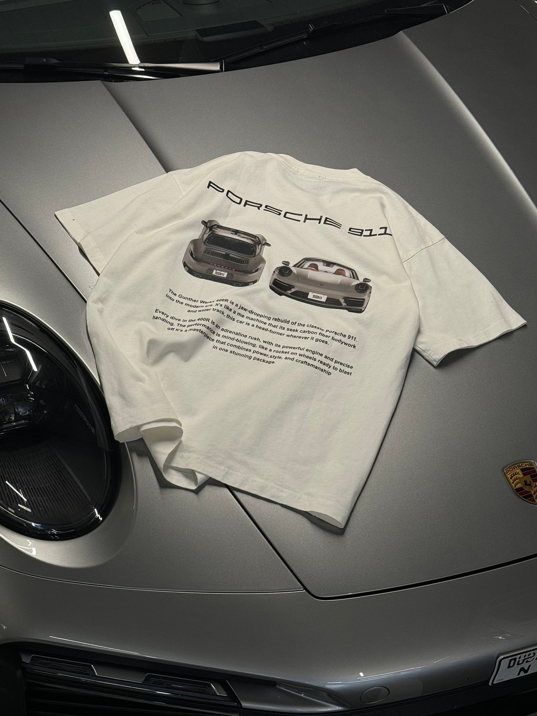 Porshe 911 Tee