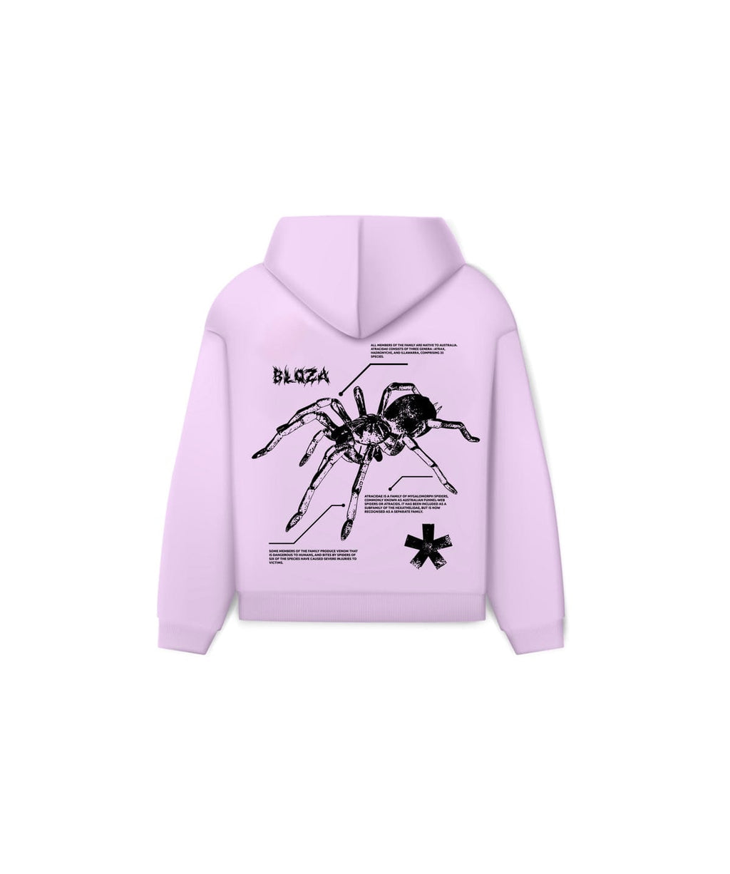 Pink Spider Hoodie