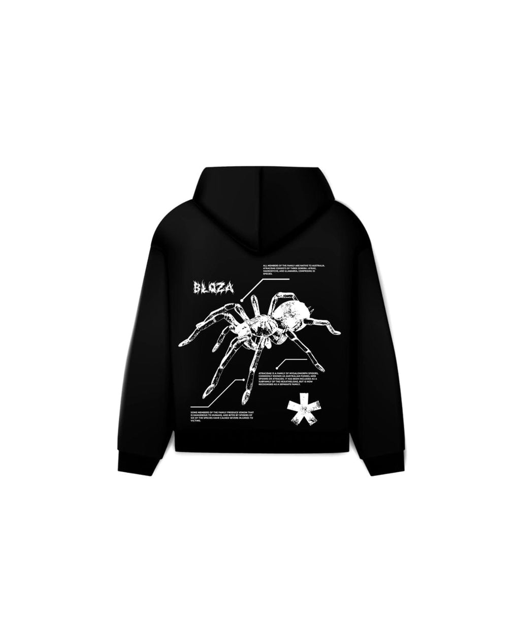 Black Spider Hoodie