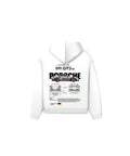 White Porshe Hoodie