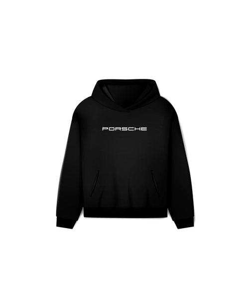 Black Porshe Hoodie