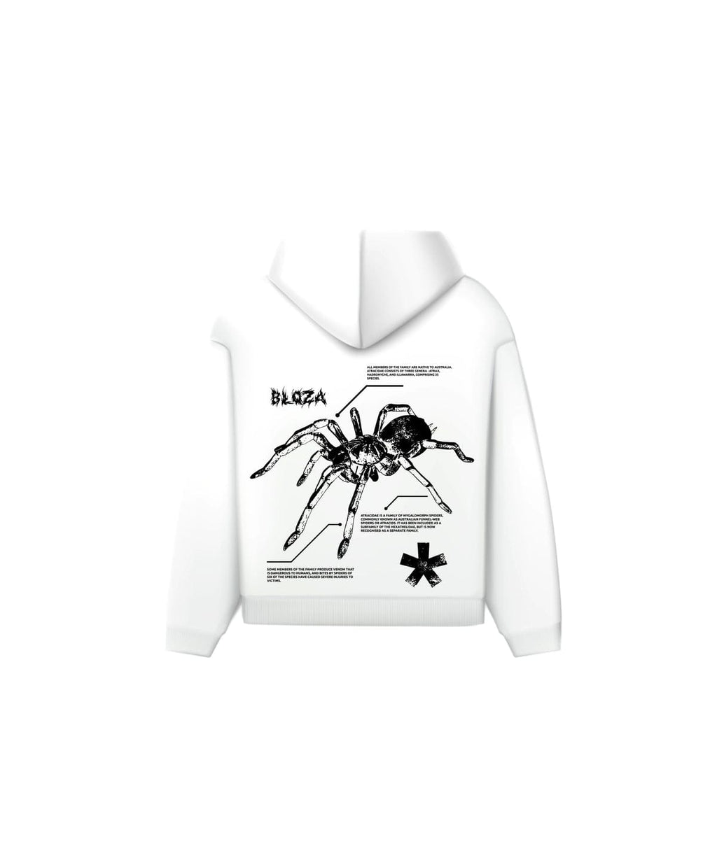White Spider Hoodie
