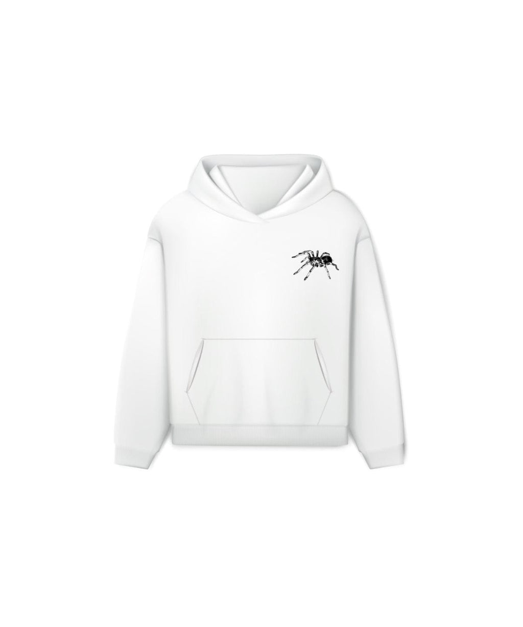 White Spider Hoodie