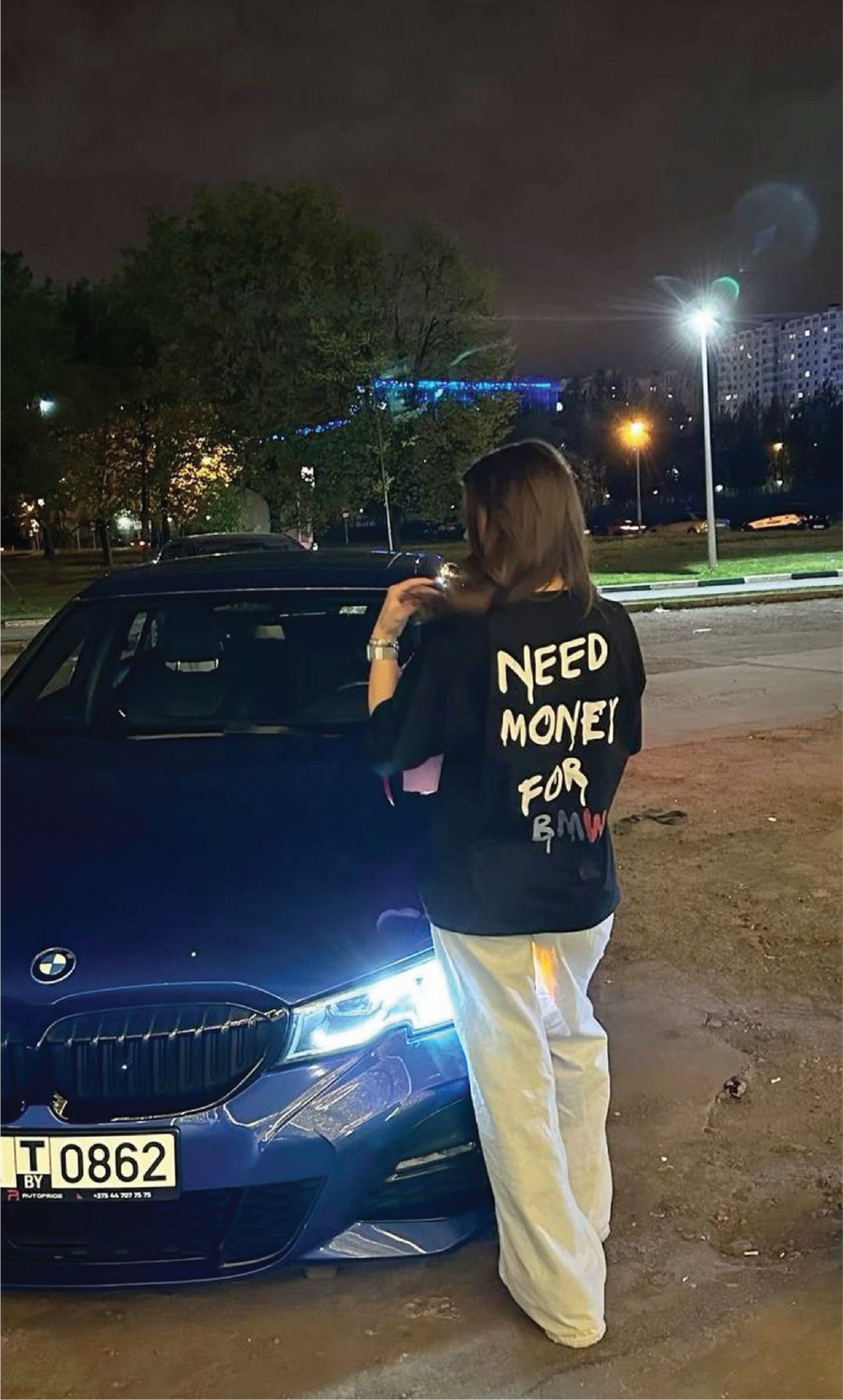 Black  Need Money For BMW