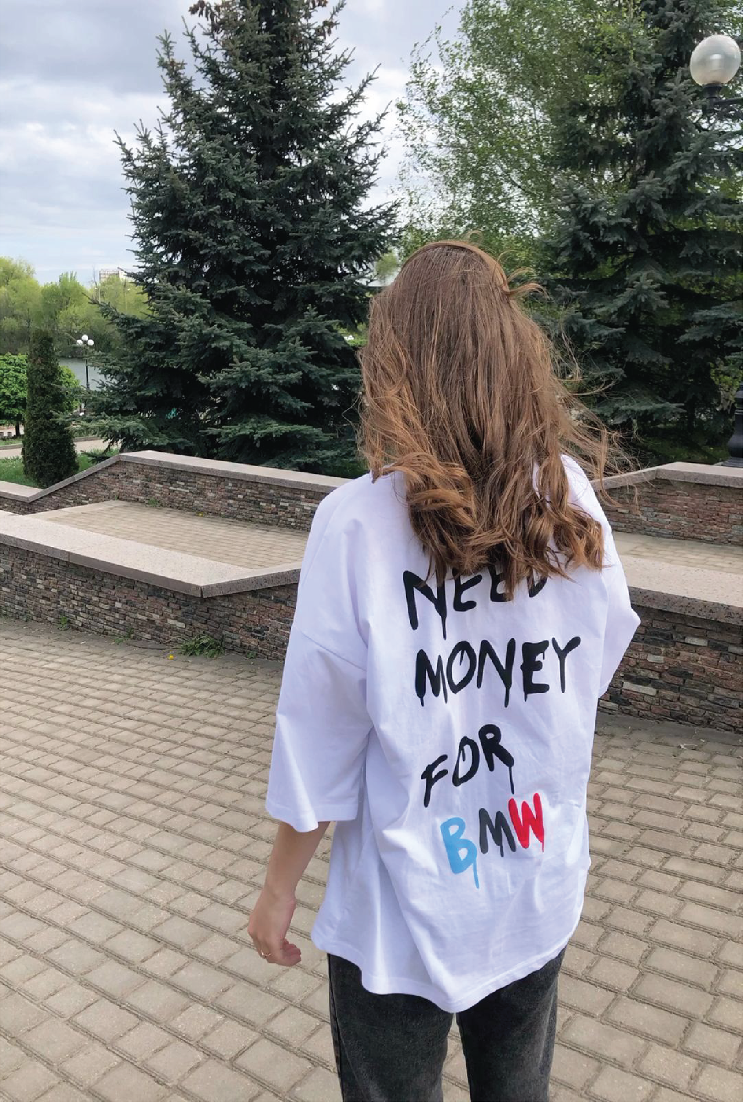 White  Need Money For BMW