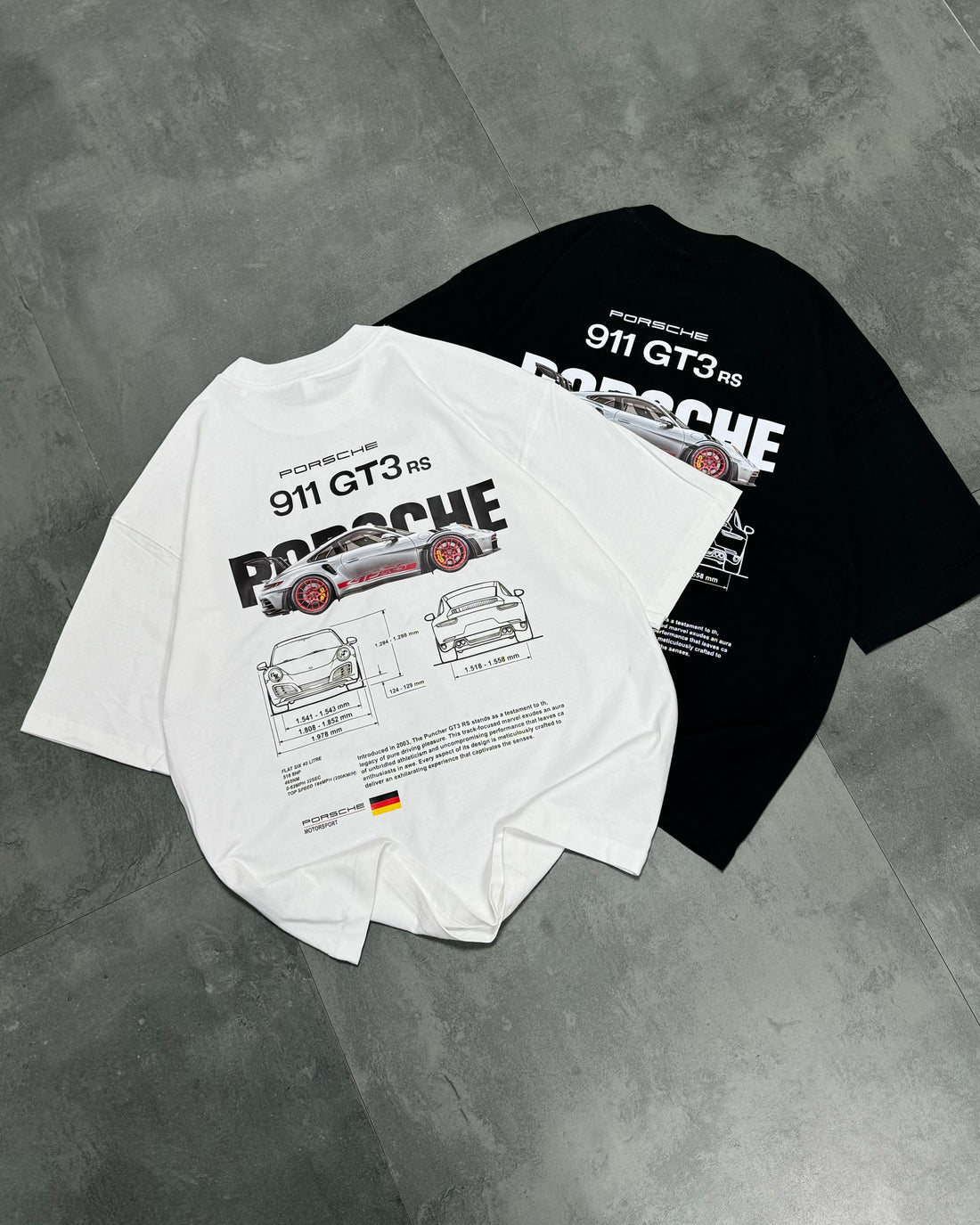 Porshe GT3 Tee