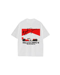 White McLAREN Tee