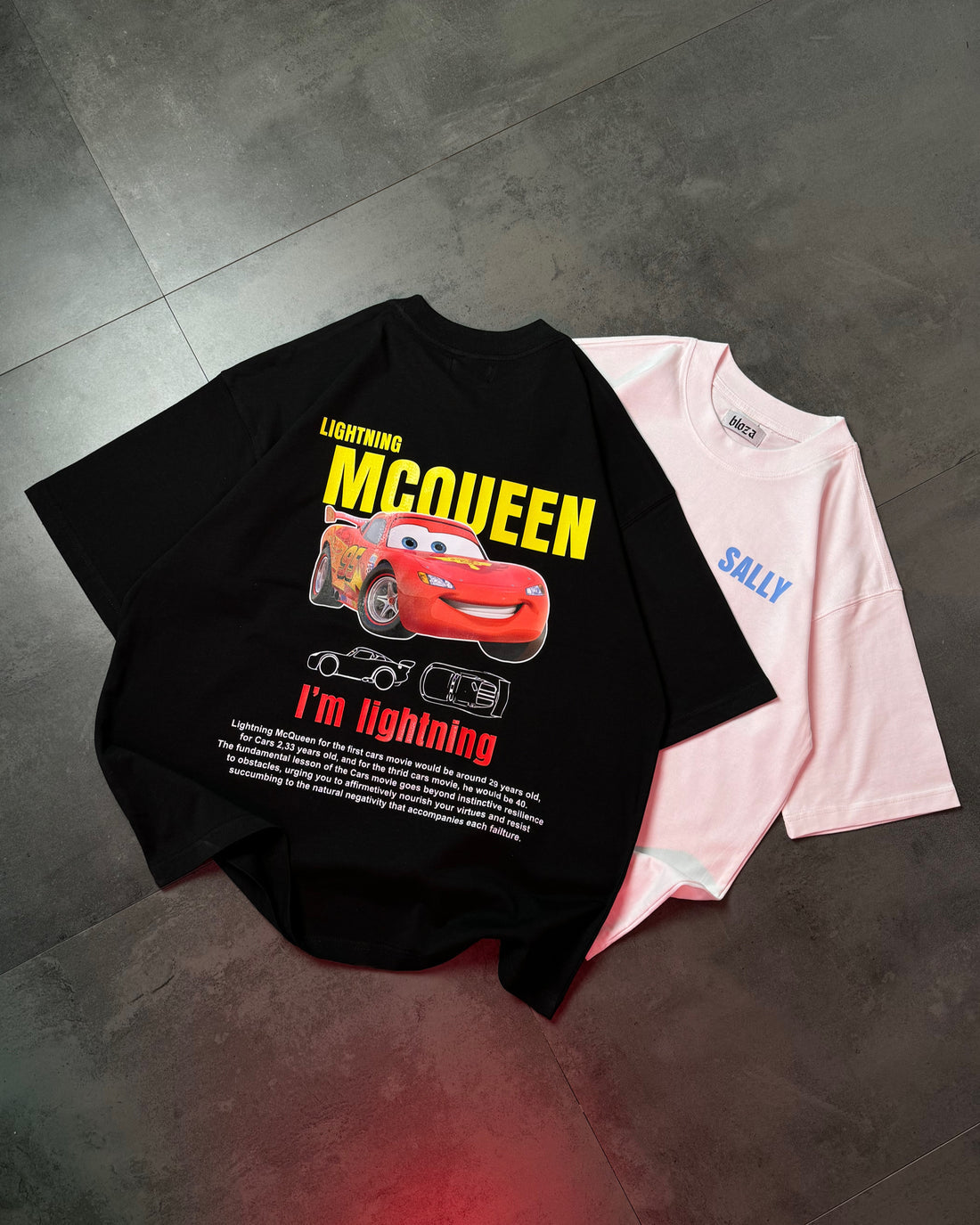 Mcqueen & Sally Tee