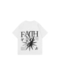 White Faith Tee