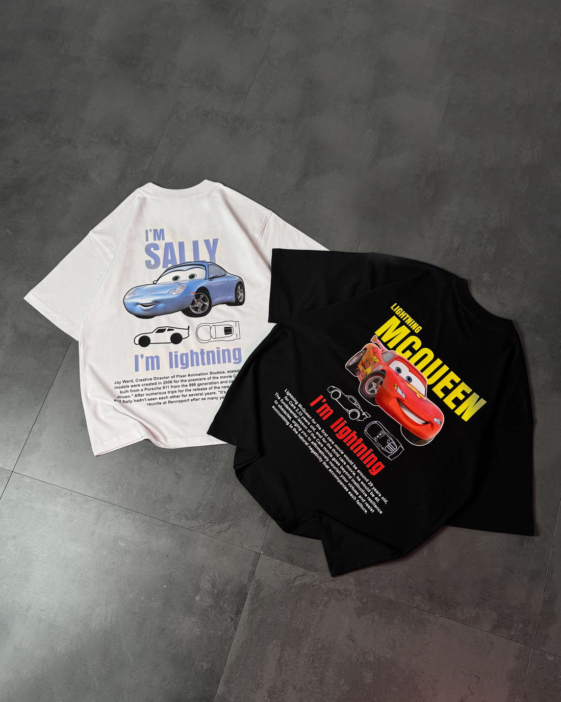 Mcqueen & Sally Tee
