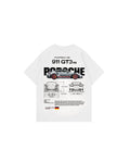 White Porshe GT3 Tee