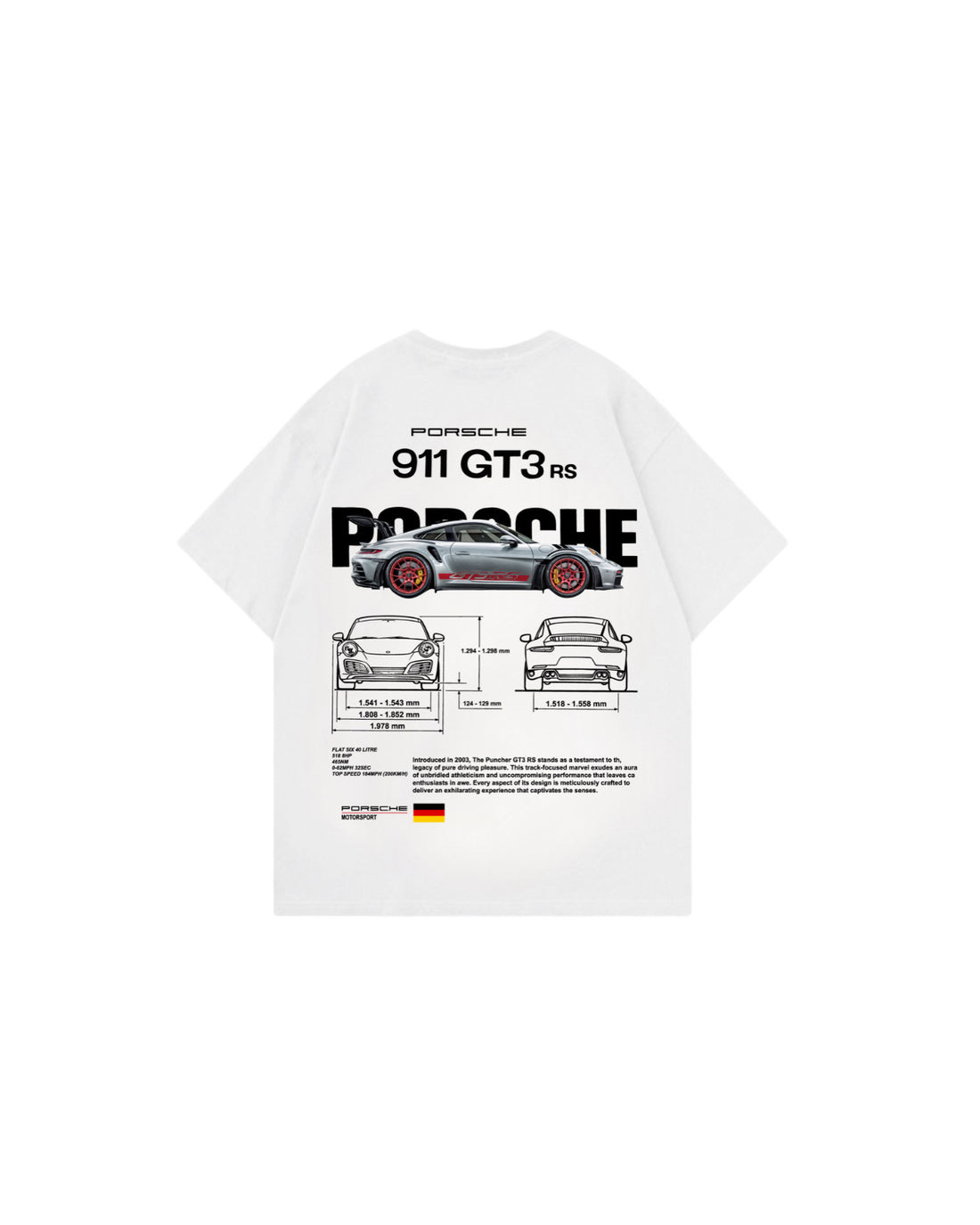 Porshe GT3 Tee
