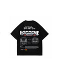 Black Porshe GT3 Tee