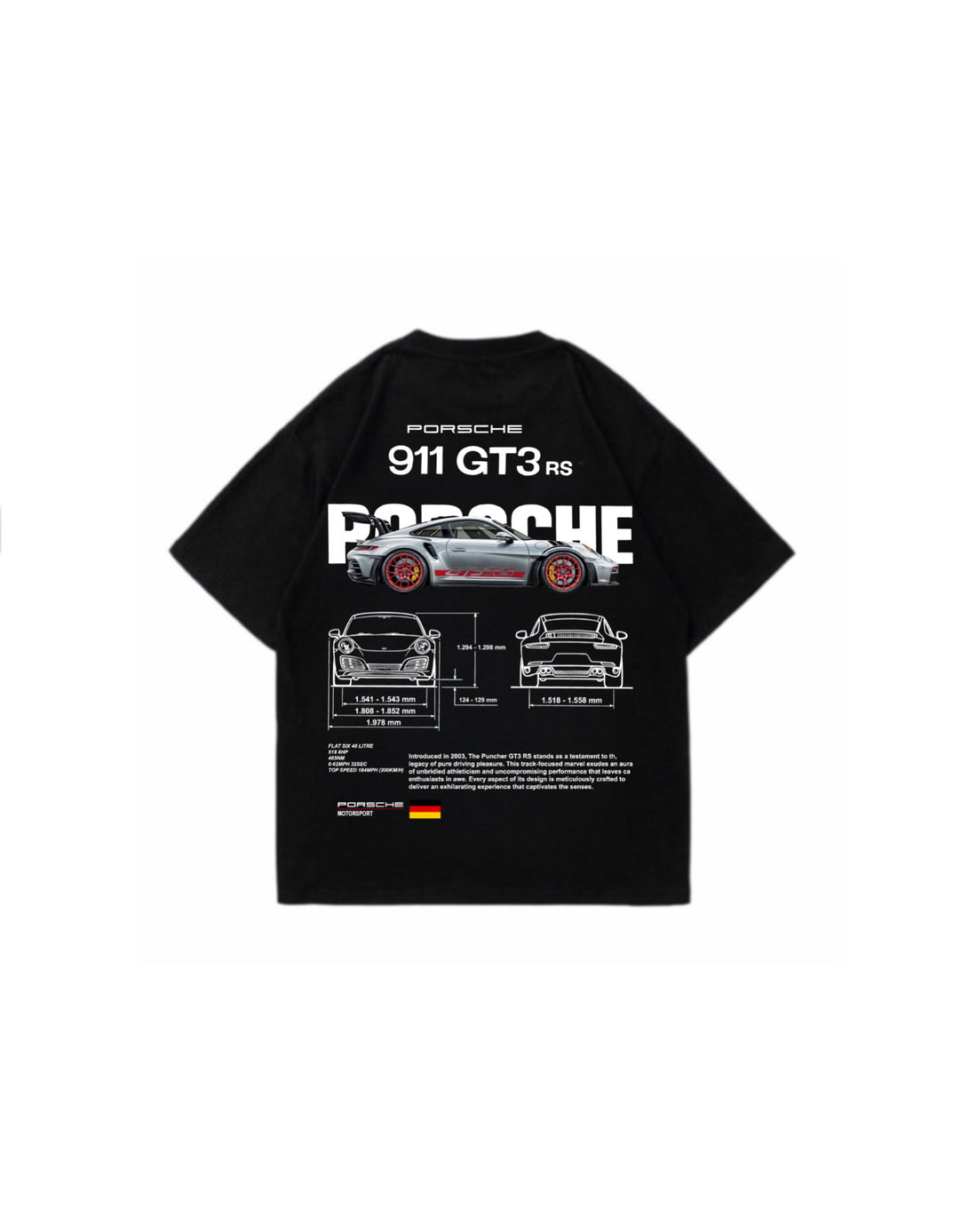 Porshe GT3 Tee