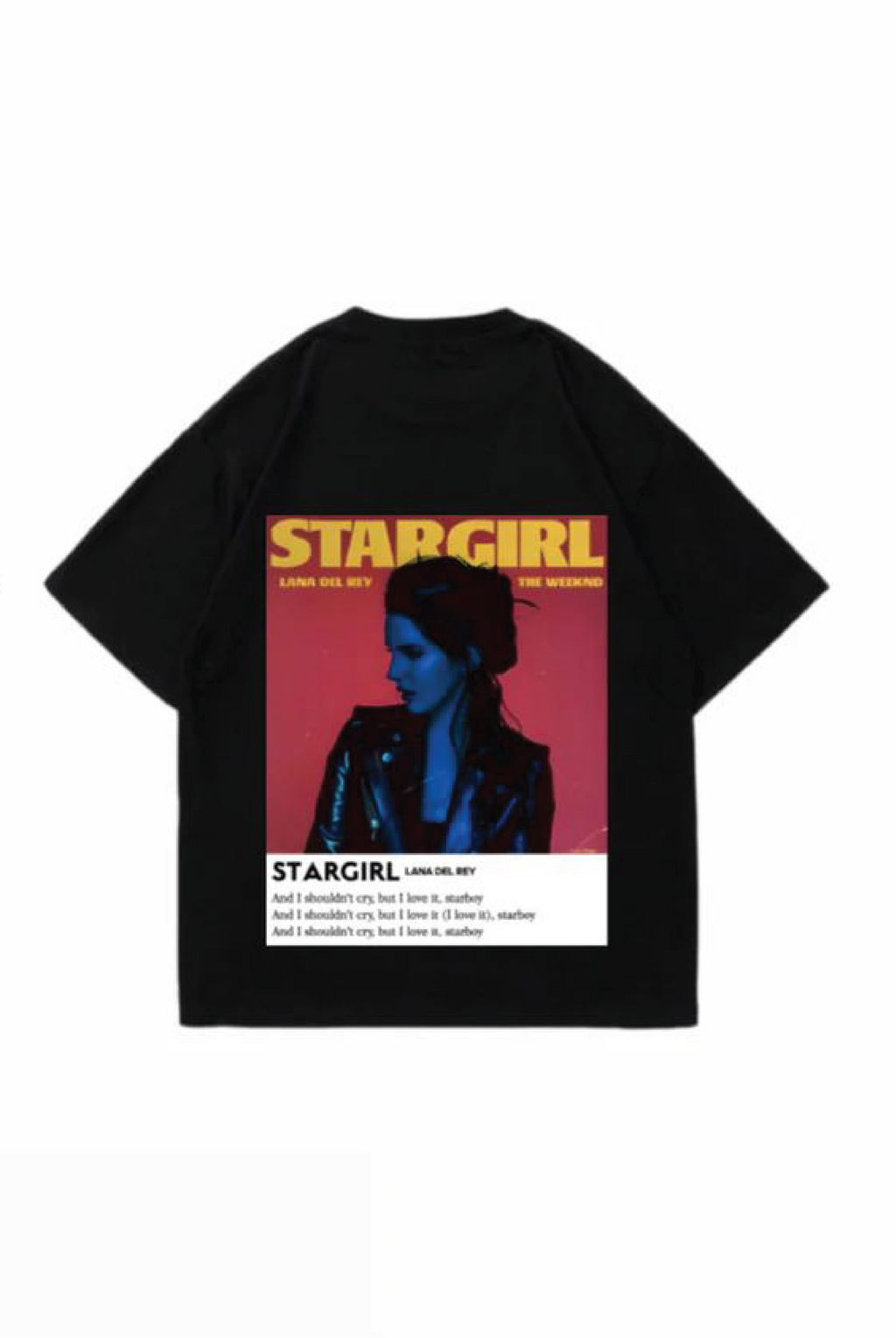 Stargirl Oversized Tee